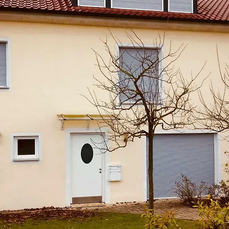 Prázdninový dům Ferienwohnung Berta *